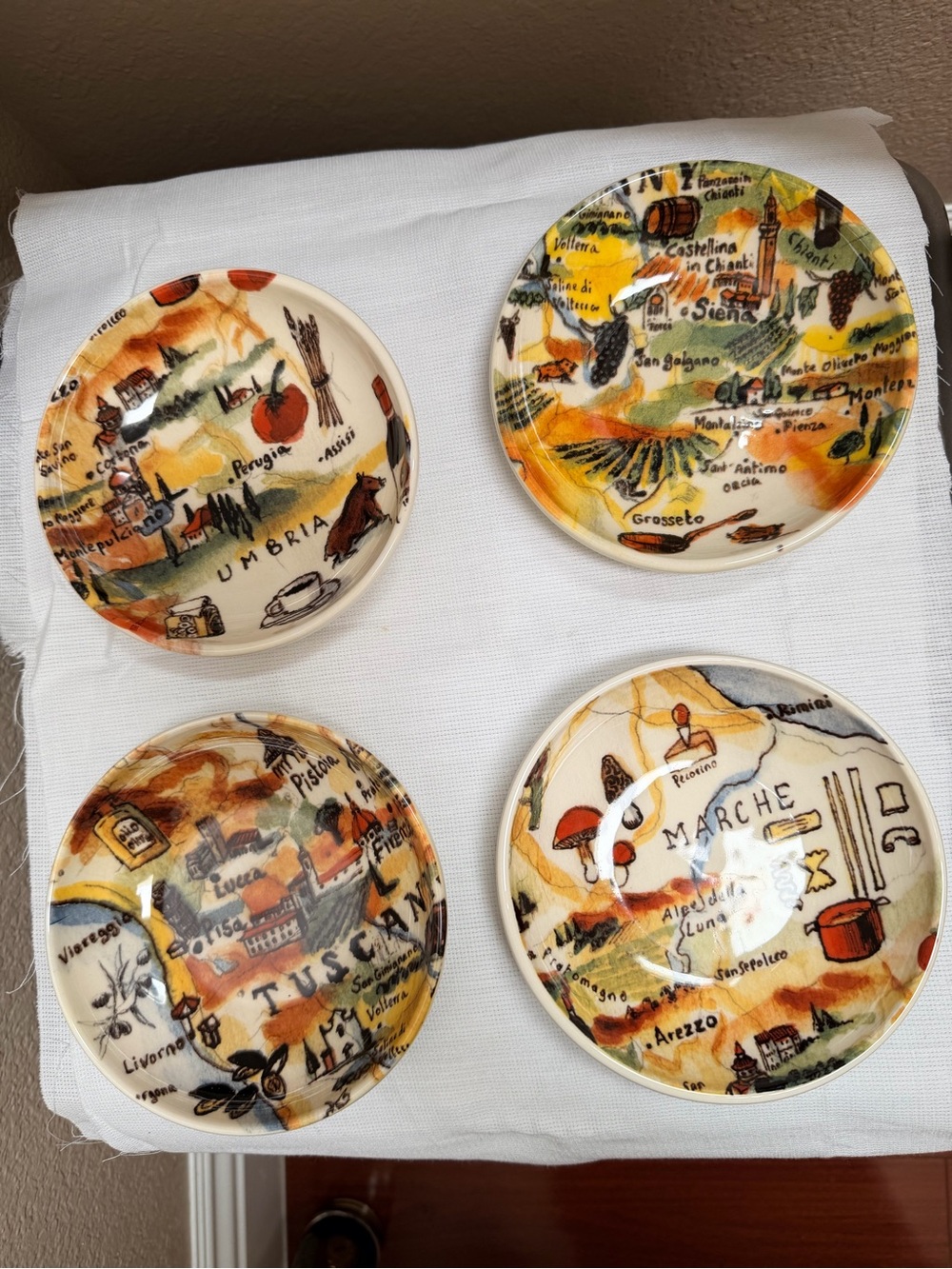 Paysage" Mediterranean Landscapes collection, exclusively for Williams-Sonoma..